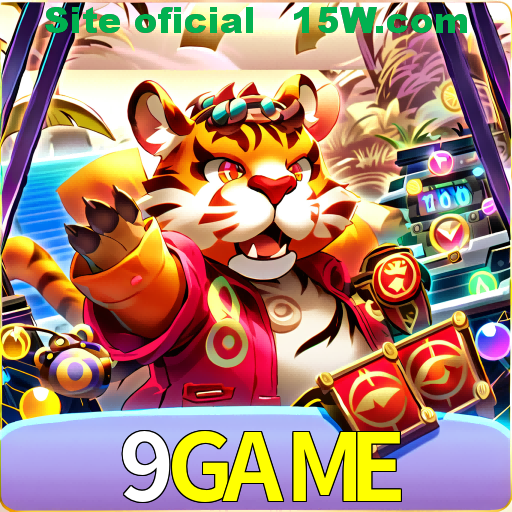 Imagem promocional da 9GAME mostrando a plataforma e suas vantagens